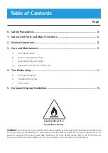 Preview for 3 page of Kaysun KPC-105 DR11 Owner'S Manual