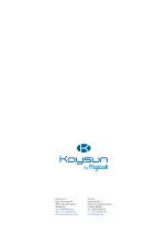 Preview for 20 page of Kaysun KPC-105 DR11 Owner'S Manual