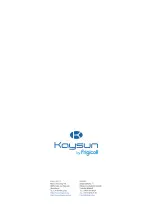 Предварительный просмотр 20 страницы Kaysun KPC-105 DTN11 Owner'S Manual