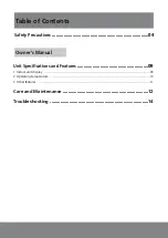 Preview for 2 page of Kaysun KPCA-52 Owners & Installation Manual