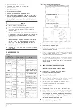 Предварительный просмотр 4 страницы Kaysun KPDHF-112 DN3.0 Installation Manual