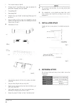 Предварительный просмотр 12 страницы Kaysun KPDHF-112 DN3.0 Installation Manual