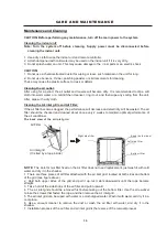 Предварительный просмотр 16 страницы Kaysun KPV-140 User Manual