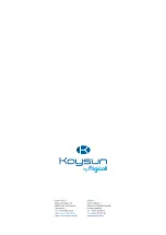 Preview for 20 page of Kaysun KRE-1000D1 Installation & Owner'S Manual