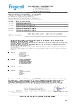 Preview for 3 page of Kaysun KRE-1000DX1 Installation, User And Maintenance Manual