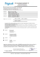 Preview for 5 page of Kaysun KRE-1500DX1 Installation And Maintenance Manual