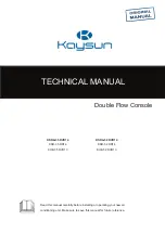 Kaysun KSDA-35 DVR14 Technical Manual preview