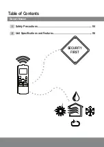 Предварительный просмотр 2 страницы Kaysun ONNIX KAY-D 26 DN7 Owner'S Manual