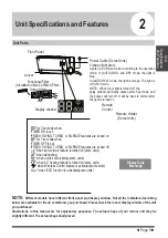 Предварительный просмотр 6 страницы Kaysun ONNIX KAY-D 26 DN7 Owner'S Manual