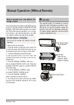 Предварительный просмотр 11 страницы Kaysun ONNIX KAY-D 26 DN7 Owner'S Manual