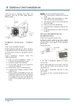 Предварительный просмотр 27 страницы Kaysun Prodigy Pro Series Installation & Owner'S Manual