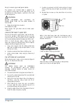 Предварительный просмотр 30 страницы Kaysun Prodigy Pro Series Installation & Owner'S Manual