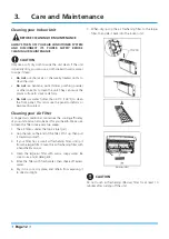 Предварительный просмотр 12 страницы Kaysun Prodigy Series Owner'S Manual