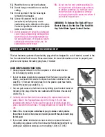 Preview for 2 page of Kaz CHILLOUT GF-50 Series Owner'S Manual