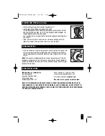 Preview for 3 page of Kaz DT-700 Series Manual