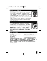 Preview for 7 page of Kaz DT-700 Series Manual