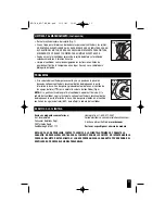 Preview for 11 page of Kaz DT-700 Series Manual