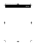 Предварительный просмотр 6 страницы Kaz FSW-505E User Instructions