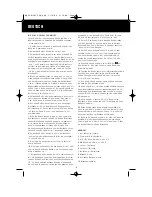 Предварительный просмотр 10 страницы Kaz FSW-505E User Instructions