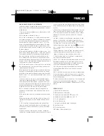 Предварительный просмотр 13 страницы Kaz FSW-505E User Instructions