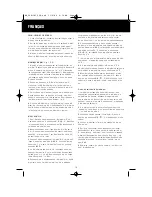 Предварительный просмотр 14 страницы Kaz FSW-505E User Instructions