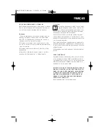 Предварительный просмотр 15 страницы Kaz FSW-505E User Instructions