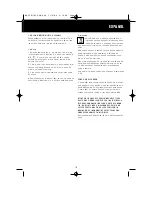 Предварительный просмотр 21 страницы Kaz FSW-505E User Instructions