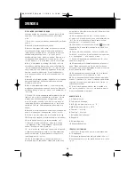 Предварительный просмотр 28 страницы Kaz FSW-505E User Instructions