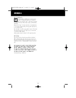 Предварительный просмотр 30 страницы Kaz FSW-505E User Instructions