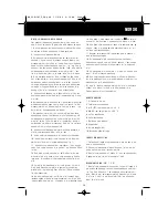 Предварительный просмотр 31 страницы Kaz FSW-505E User Instructions