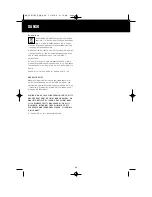 Предварительный просмотр 36 страницы Kaz FSW-505E User Instructions