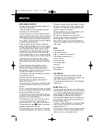 Предварительный просмотр 48 страницы Kaz FSW-505E User Instructions