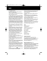 Предварительный просмотр 52 страницы Kaz FSW-505E User Instructions