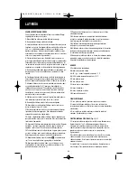 Предварительный просмотр 56 страницы Kaz FSW-505E User Instructions