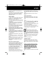 Предварительный просмотр 57 страницы Kaz FSW-505E User Instructions