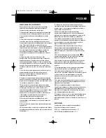 Предварительный просмотр 61 страницы Kaz FSW-505E User Instructions