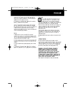 Предварительный просмотр 63 страницы Kaz FSW-505E User Instructions