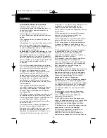 Предварительный просмотр 64 страницы Kaz FSW-505E User Instructions