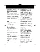 Предварительный просмотр 65 страницы Kaz FSW-505E User Instructions