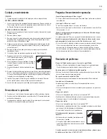 Preview for 15 page of Kaz PUR200 Use And Care Manual