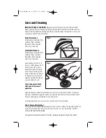 Preview for 4 page of Kaz Vicks V-188UK Use And Care Manual