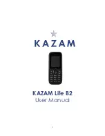 Preview for 1 page of KaZAM Life B2 User Manual