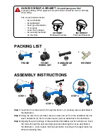 Предварительный просмотр 3 страницы KaZAM mini Owner'S Manual