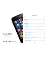 KaZAM Thunder 340W User Manual предпросмотр