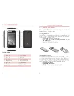 Предварительный просмотр 4 страницы KaZAM thunder 345 User Manual