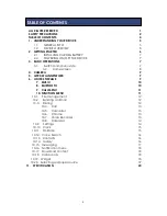 Preview for 4 page of KaZAM Thunder 345L User Manual