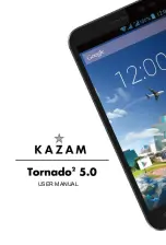 Предварительный просмотр 1 страницы KaZAM Tornado 2 5.0 User Manual