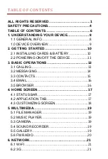 Preview for 6 page of KaZAM Tornado 2 5.0 User Manual