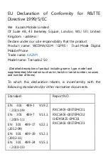 Предварительный просмотр 31 страницы KaZAM Tornado 2 5.0 User Manual