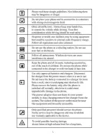 Preview for 6 page of KaZAM Trooper X4.0 User Manual